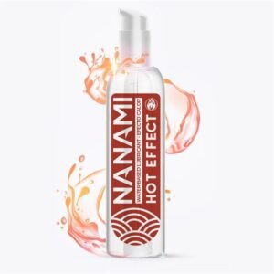 NANAMI Lubricante Base de Agua Efecto Calor
