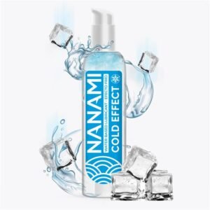 NANAMI Lubricante Base de Agua Efecto Frio