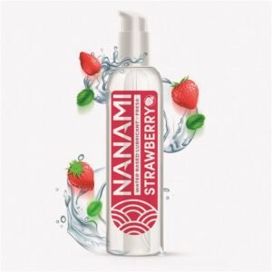 NANAMI Lubricante Base de Agua Fresa