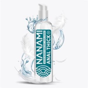 NANAMI Lubricante Anal Base de Agua Alta Densidad