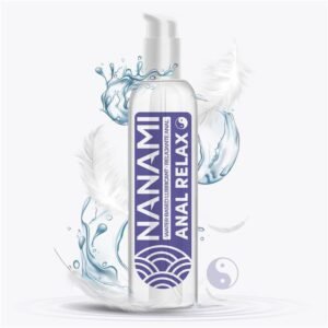 NANAMI Lubricante Anal Relajante Extra Dilatación Base Agua