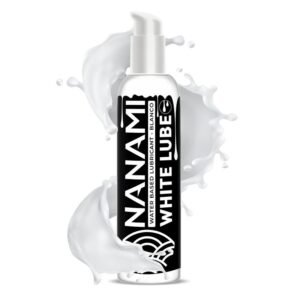 NANAMI Lubricante Blanco Cremoso Imitación al Semen Base Agua