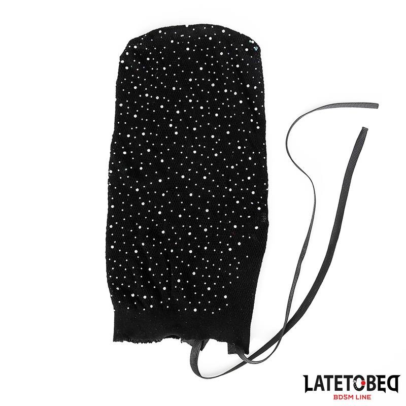 Máscara Rejilla con Brillantes - Imagen 3