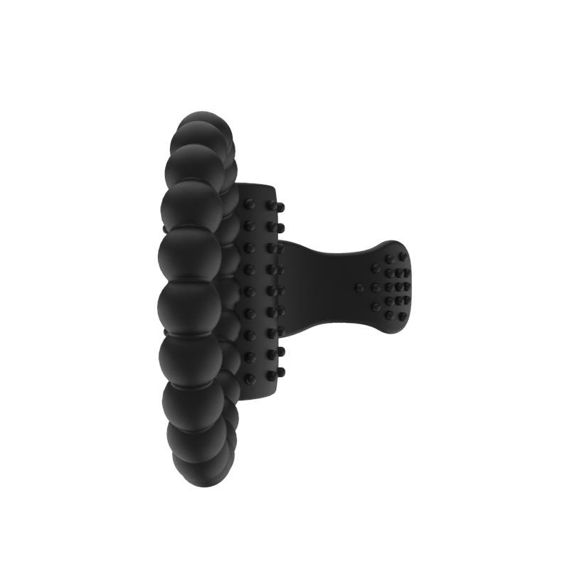 Anillo para el Pene con Vibraci?n Negro - Imagen 6