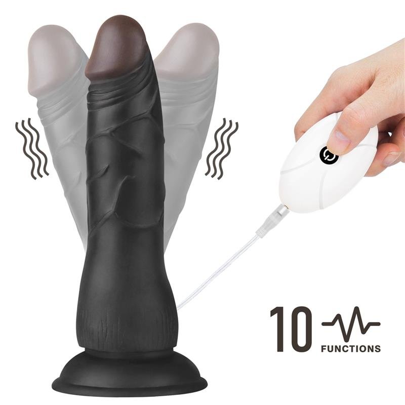 Arn?s Ajustable con Dildo 10 Vibraciones 7.5 - Imagen 13