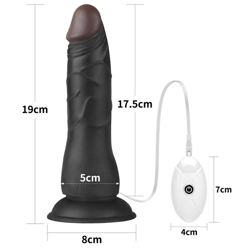 Arn?s Ajustable con Dildo 10 Vibraciones 7.5 - Imagen 19