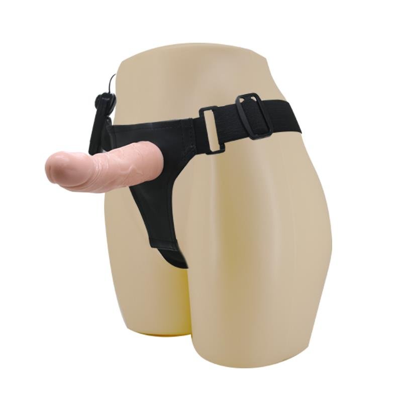 Baile Arn?s con Dildo Vibrador Natural 15 cm - Imagen 2