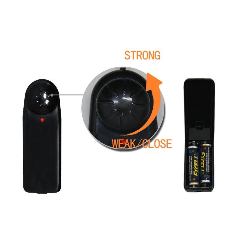 Baile Arn?s con Dildo Vibrador Natural 15 cm - Imagen 5