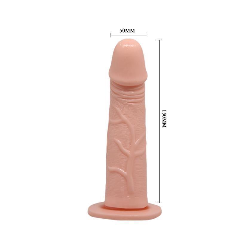 Baile Arn?s con Dildo Vibrador Natural 15 cm - Imagen 6