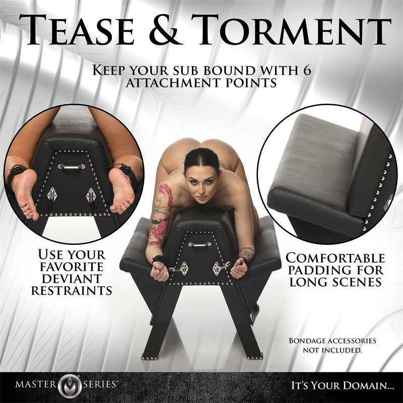 Bareback Submission Horse Banco/Potro del Sexo - Imagen 7