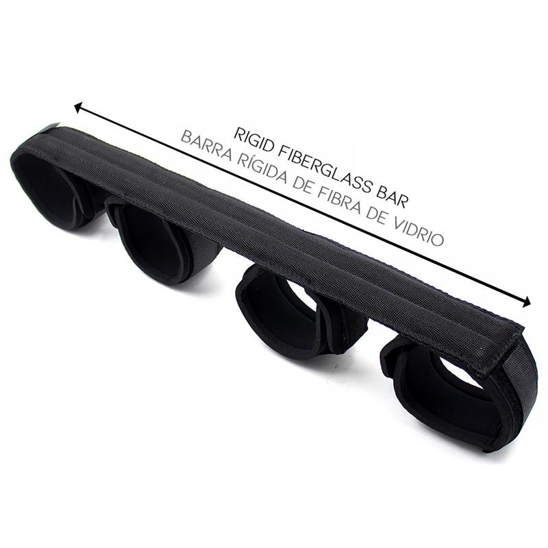 Barra Espaciadora con Barra R?gida y Esposas con Esponja - Imagen 2