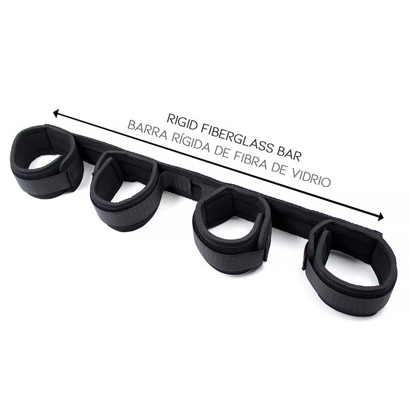 Barra Espaciadora con Barra R?gida y Esposas con Esponja