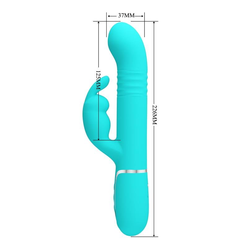 Coale Vibrador con Bolas Rotatorias y Up and Down USB - Imagen 10