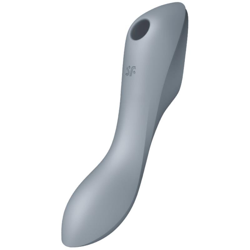 Curvy Trinity 3 Vibrador y Succionador Triple Estimulaci?n Bluegray