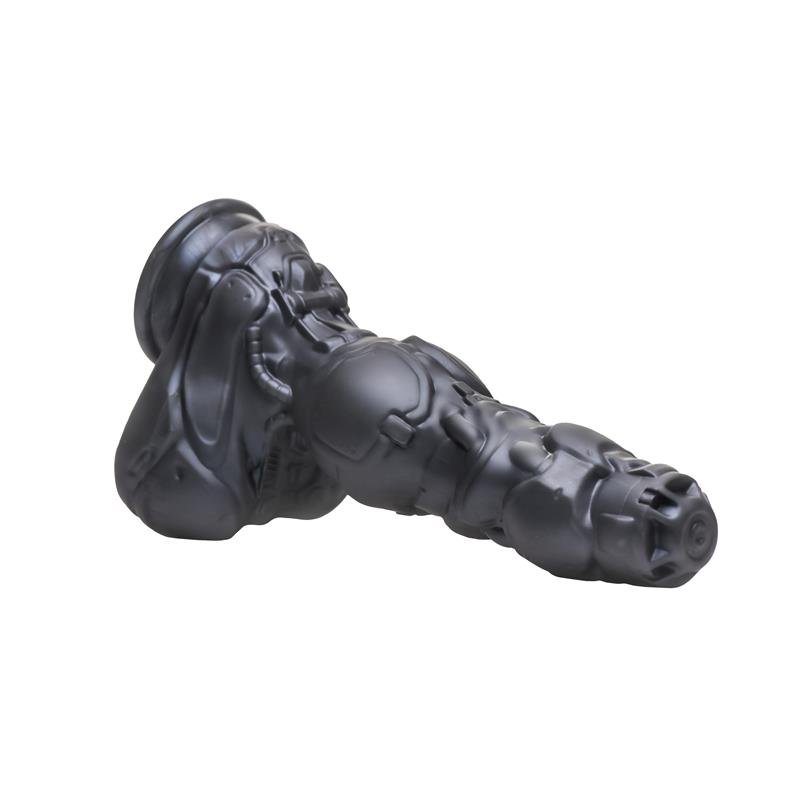 Cyborg Cock Dildo Metal con Thrusting y Vibraci?n - Imagen 7
