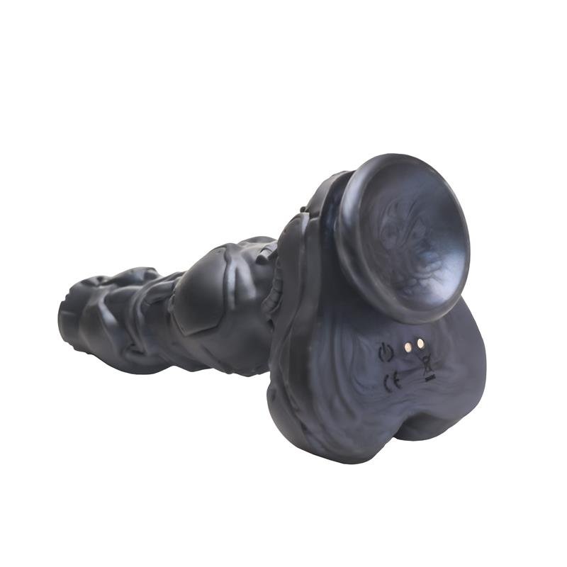 Cyborg Cock Dildo Metal con Thrusting y Vibraci?n - Imagen 9