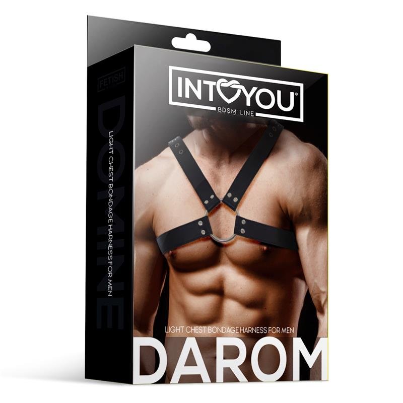 Darom Arn?s Masculino para Bondage Cuero Vegano - Imagen 4