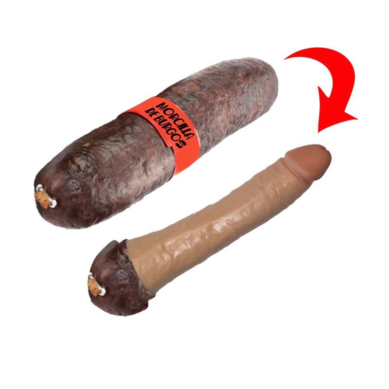 Dildo Morcilla Ib?rica de Burgos