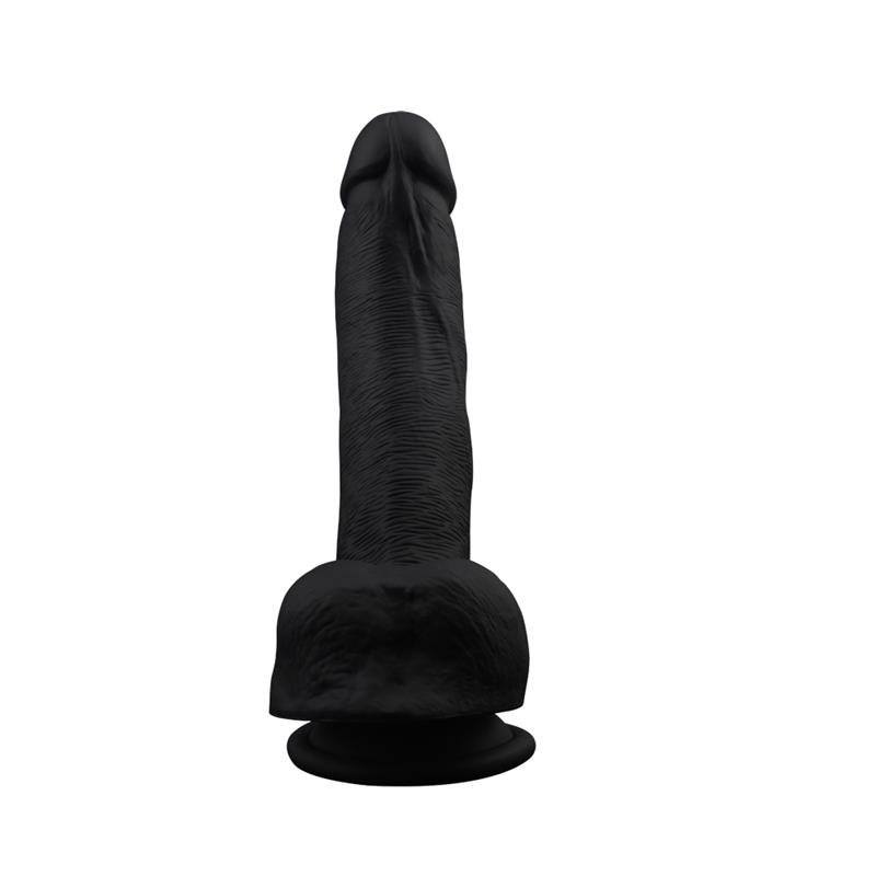 Dildo Realista Boss Color Negro 8 - Imagen 4
