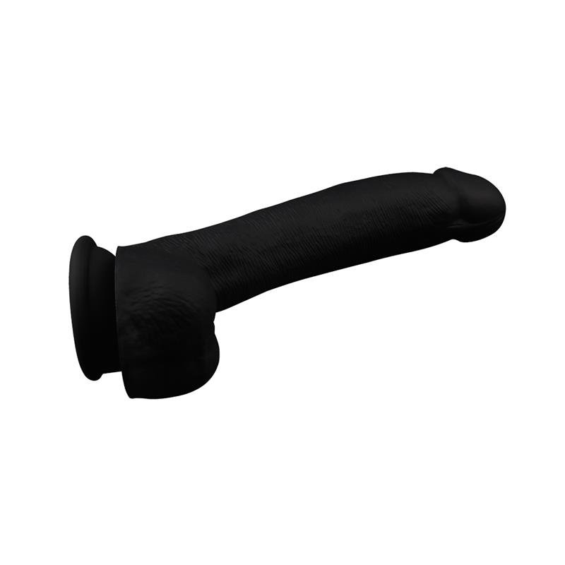 Dildo Realista Boss Color Negro 8 - Imagen 5