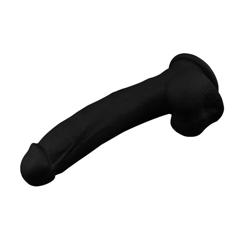 Dildo Realista Boss Color Negro 8 - Imagen 6