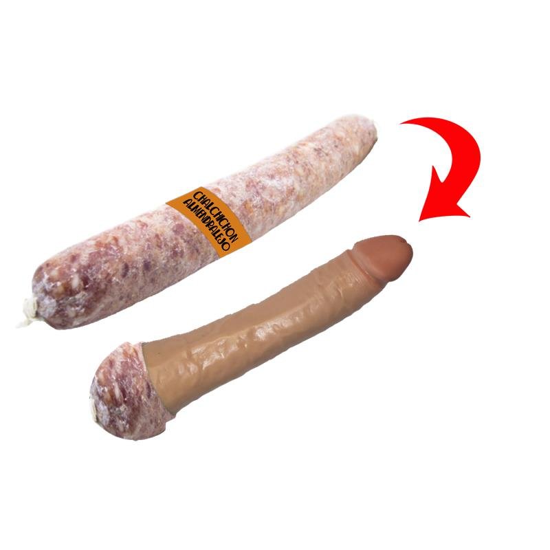 Dildo Salchich?n Extra de Almendralejo