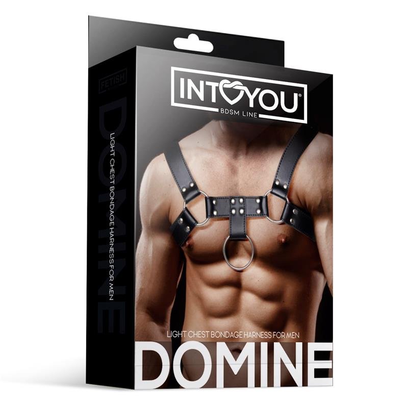 Domine Arn?s Masculino para Bondage Cuero Vegano - Imagen 4