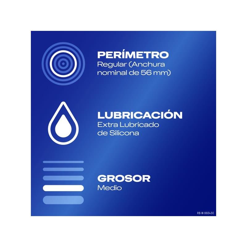 Duplo Preservativos Natural 12 ud + Sensitivo 3 ud - Imagen 4