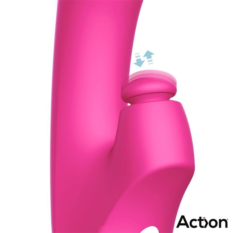 Enles Vibrador con Beating Ball, Thrusting y Funci?n de Calor - Imagen 4
