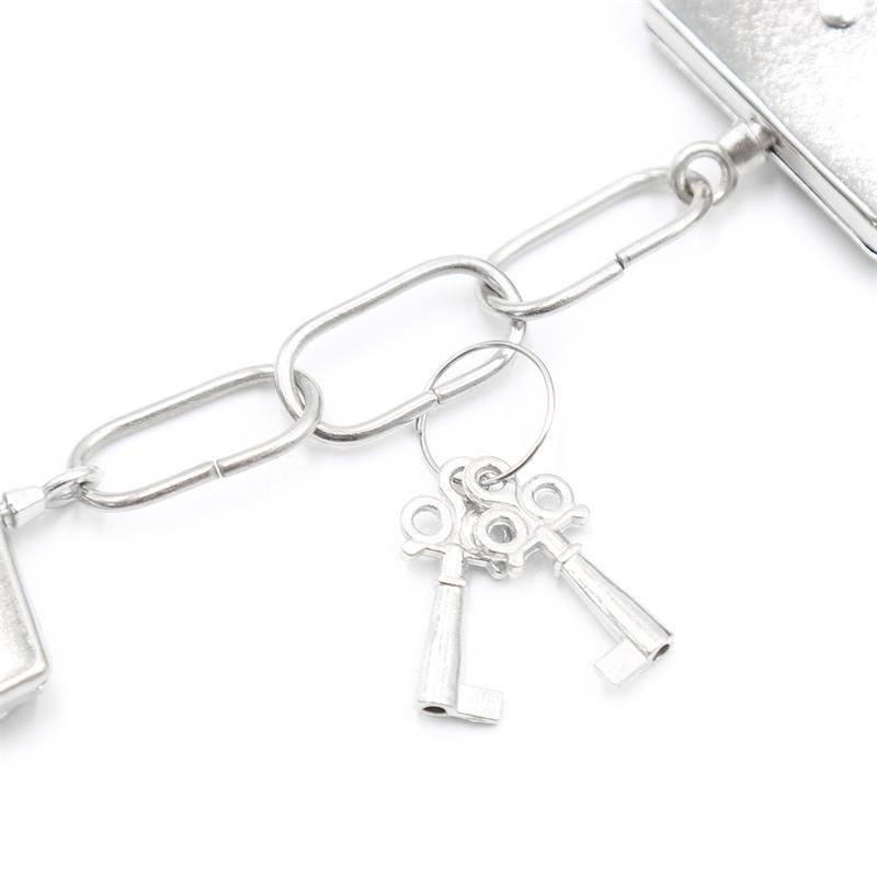 Esposas de Metal para Mu?ecas con Pelo Negro - Imagen 8