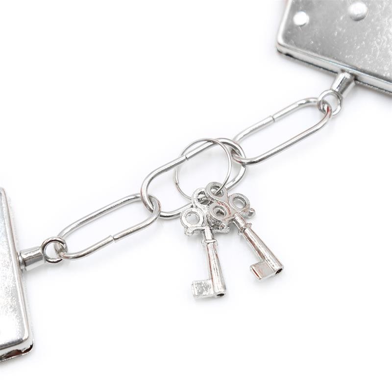 Esposas de Metal para Mu?ecas con Pelo Rojo - Imagen 9