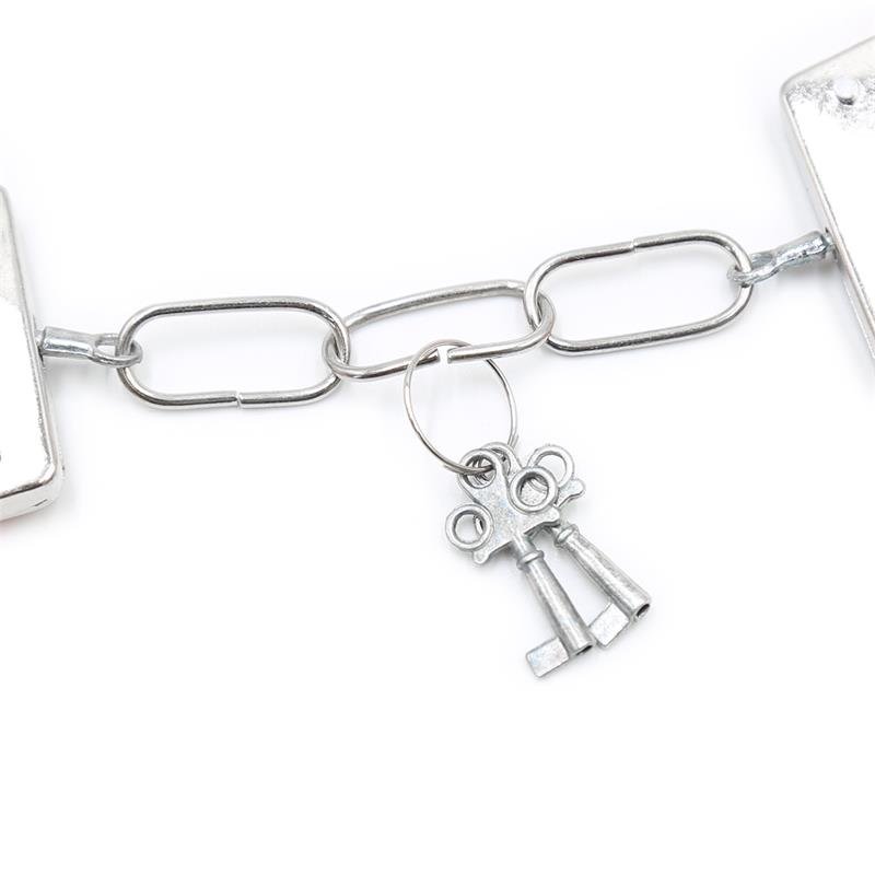 Esposas de Metal para Mu?ecas con Pelo Rosa - Imagen 7