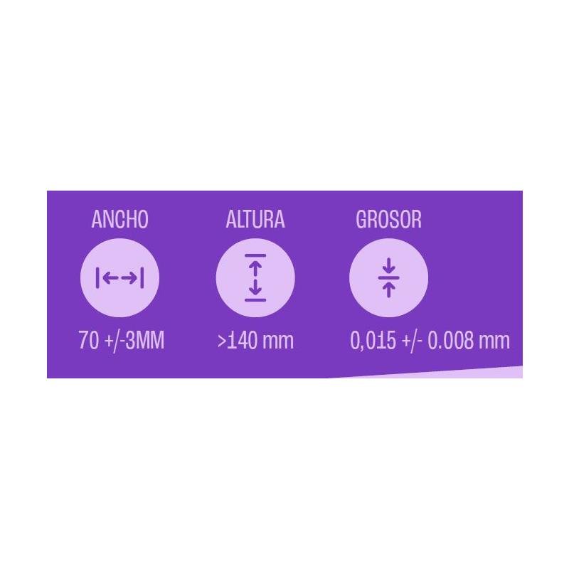 Eva Female Preservativos Femeninos sin L?tex 3 Unidades - Imagen 3