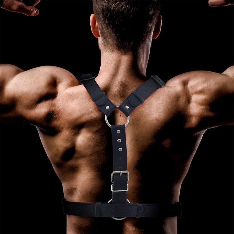 Fabrio Arn?s Masculino para Bondage Cuero Vegano - Imagen 3