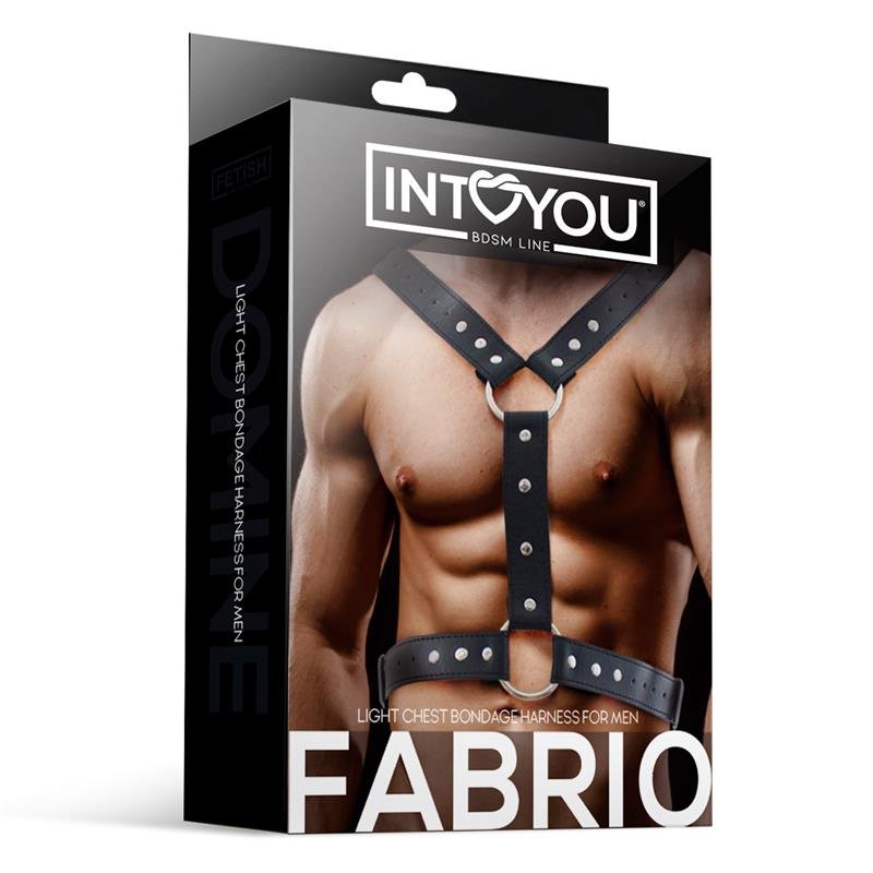 Fabrio Arn?s Masculino para Bondage Cuero Vegano - Imagen 4
