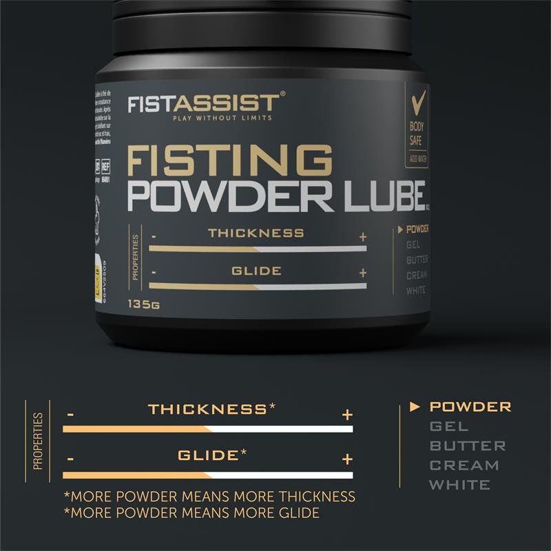 Fist Assist Powder Lube 135 gr - Imagen 3