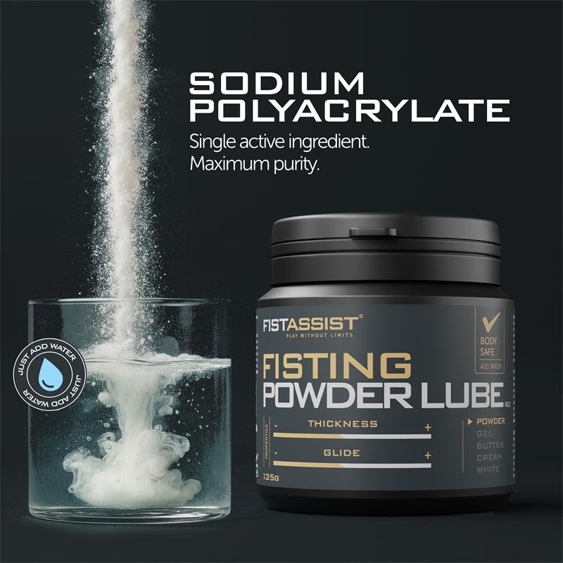Fist Assist Powder Lube 135 gr - Imagen 4