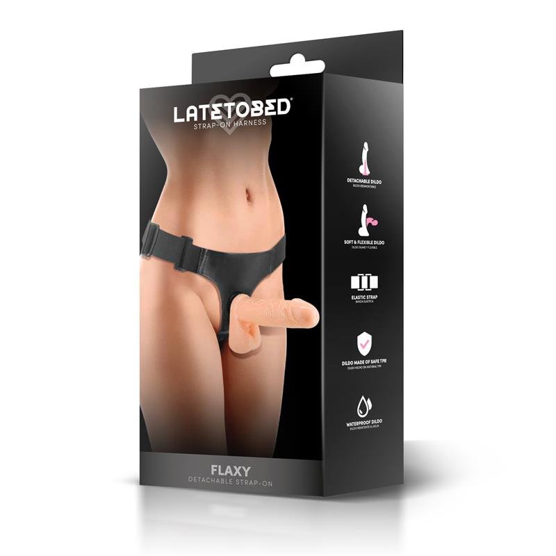 Flaxy Arn?s con Dildo Flexible Desmontable - Imagen 6