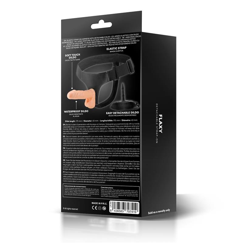 Flaxy Arn?s con Dildo Flexible Desmontable - Imagen 7