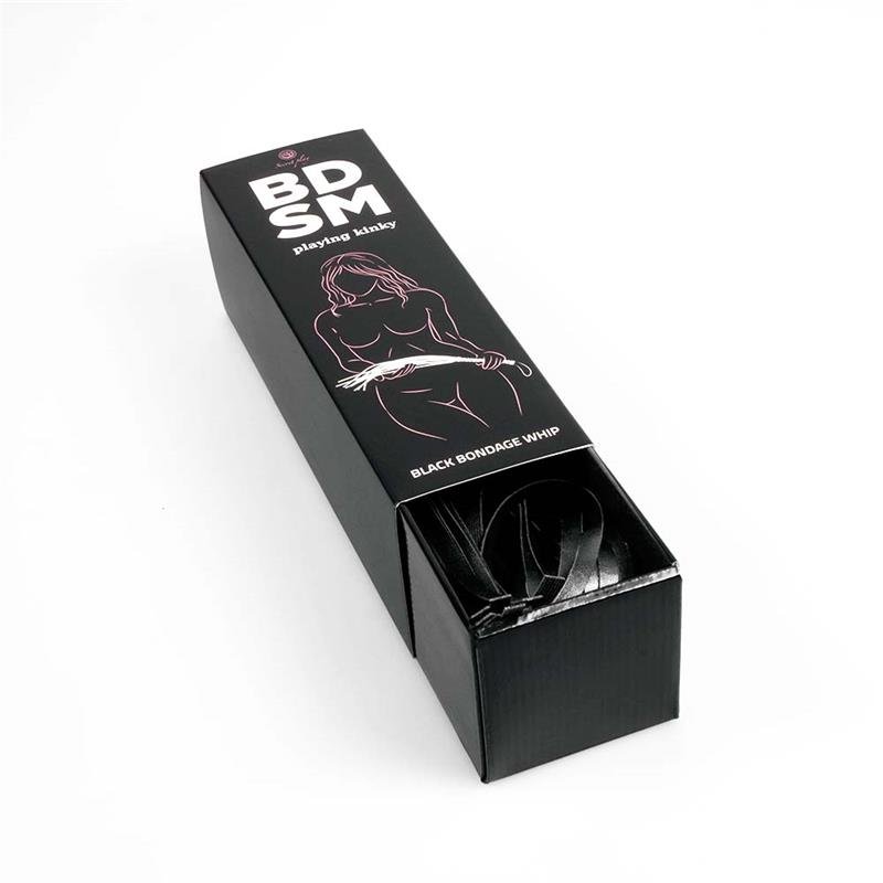 Flogger 44 cm Negro - Imagen 3