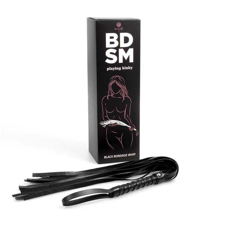 Flogger 44 cm Negro