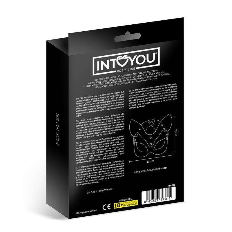 Foxssy M?scara Ajustable - Imagen 8