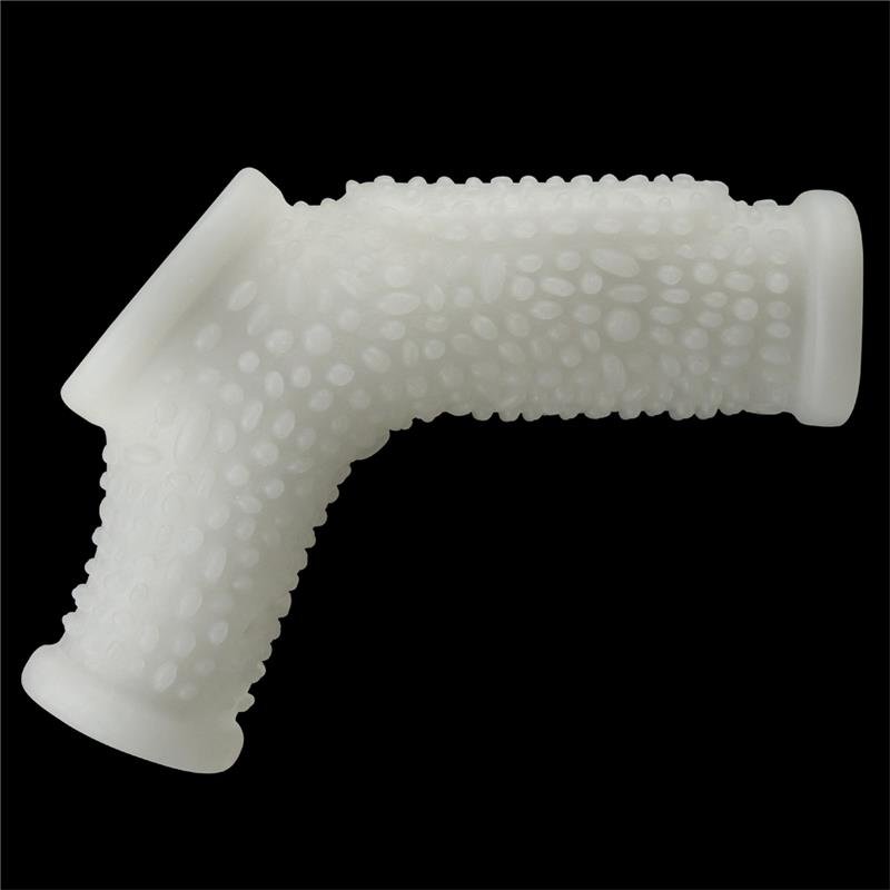 Funda el Pene y Test?culos con Vibraci?n Drip Knights - Imagen 2