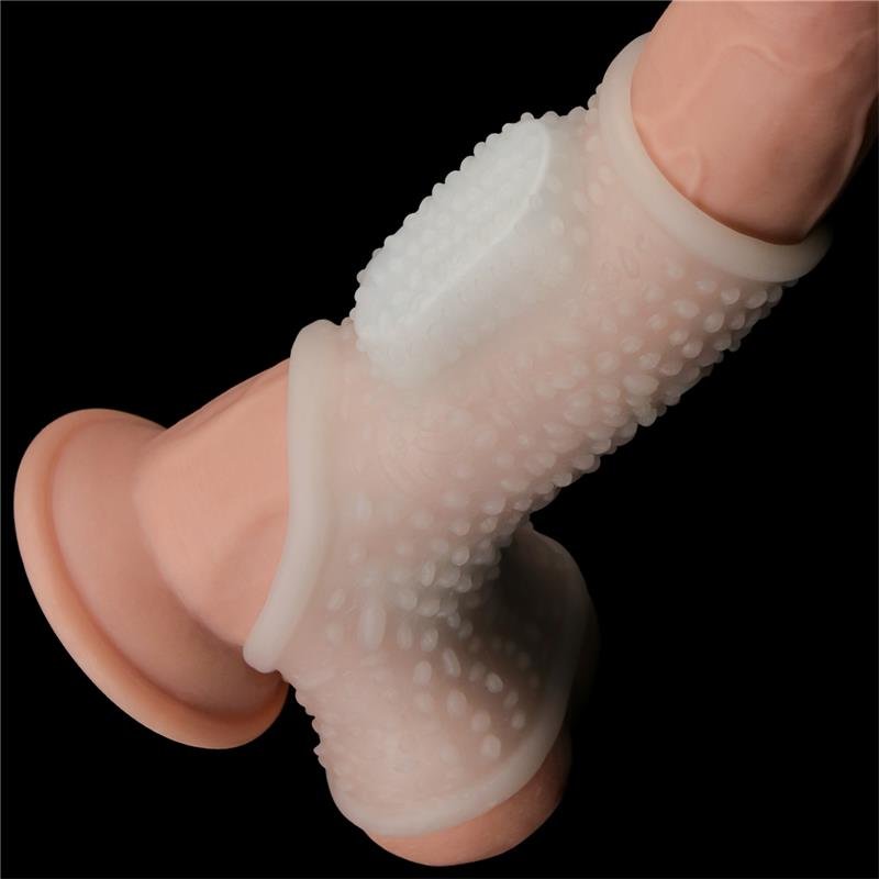 Funda el Pene y Test?culos con Vibraci?n Drip Knights - Imagen 5