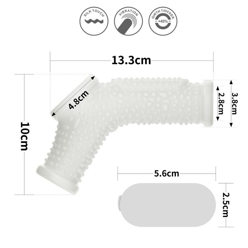 Funda el Pene y Test?culos con Vibraci?n Drip Knights - Imagen 8