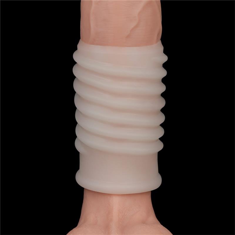 Funda para el Pene con Vibraci?n Spiral Knights - Imagen 3