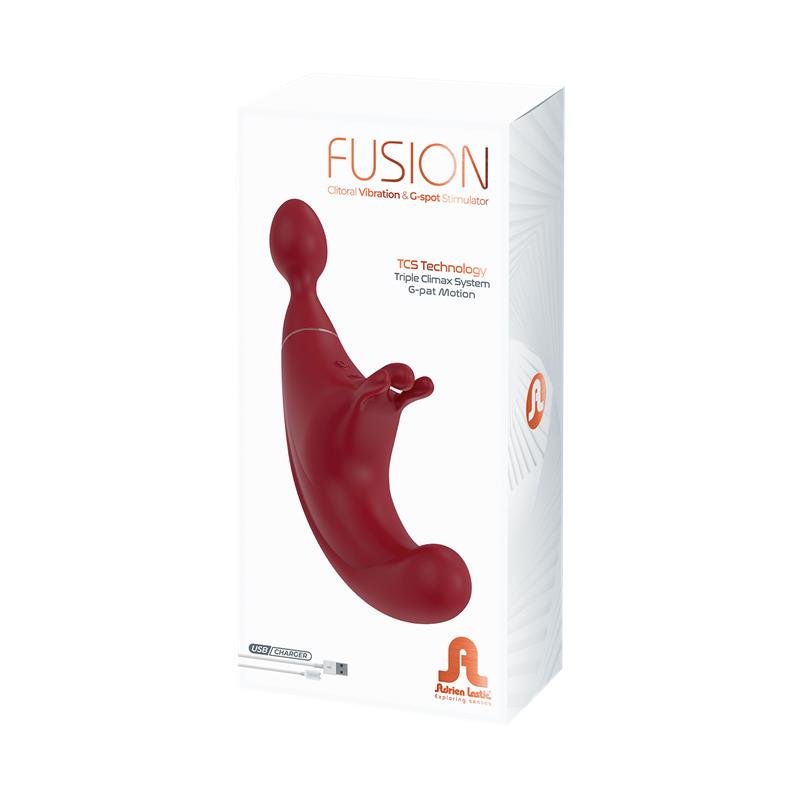 Fusion Vibrador con Pulsaci?n 2 Motores USB - Imagen 3