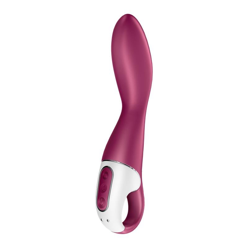 Heated Thrill Vibrador Efecto Calor APP Satisfyer Connect - Imagen 2