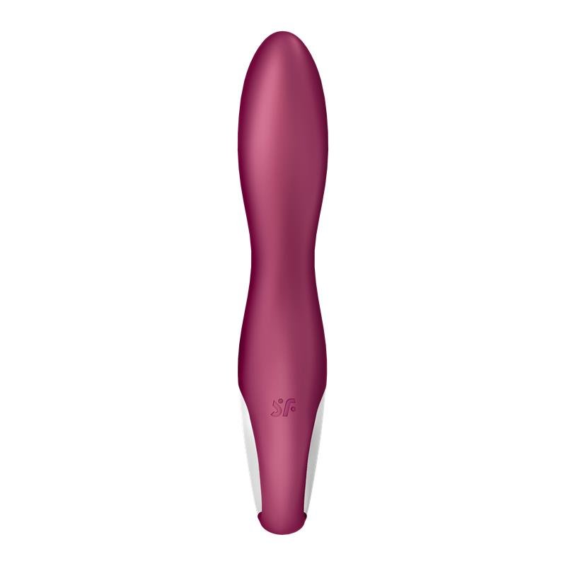 Heated Thrill Vibrador Efecto Calor APP Satisfyer Connect - Imagen 6