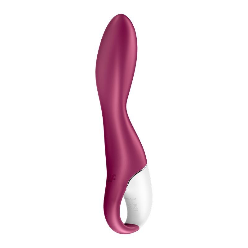 Heated Thrill Vibrador Efecto Calor APP Satisfyer Connect - Imagen 7